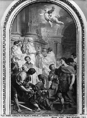 The Mass of St. Basil, before 1747