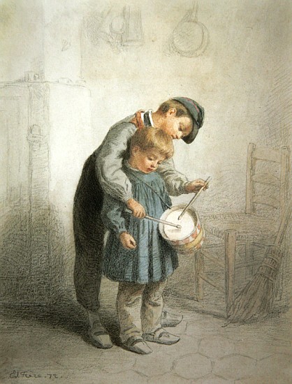 The Little Drummer à Pierre Edouard Frere