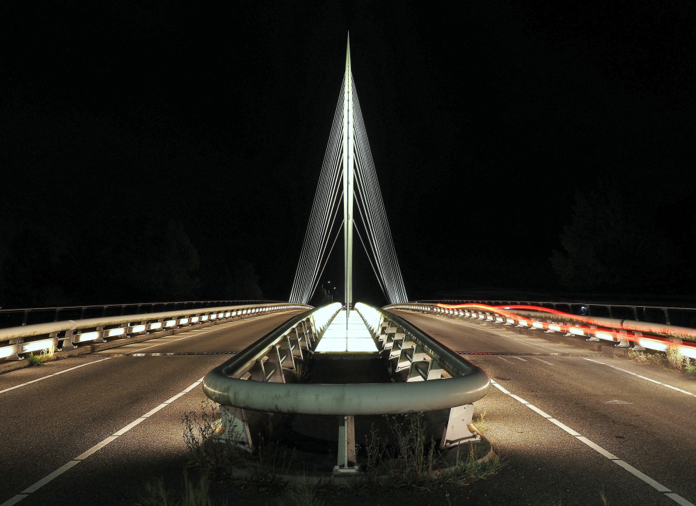 De Harp  In Hoofddorp , werk van Calatrava à Piet Agterhof