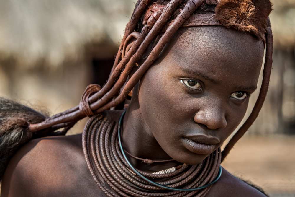 Himba girl à Piet Flour