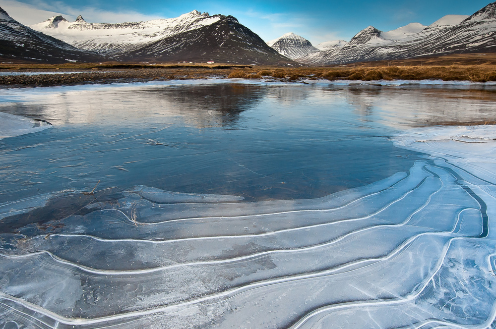 Winter à Piet Haaksma