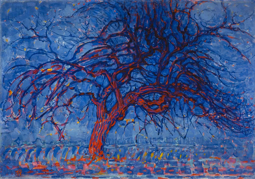 Der rote Baum à Piet Mondrian