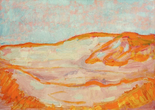Dune IV à Piet Mondrian
