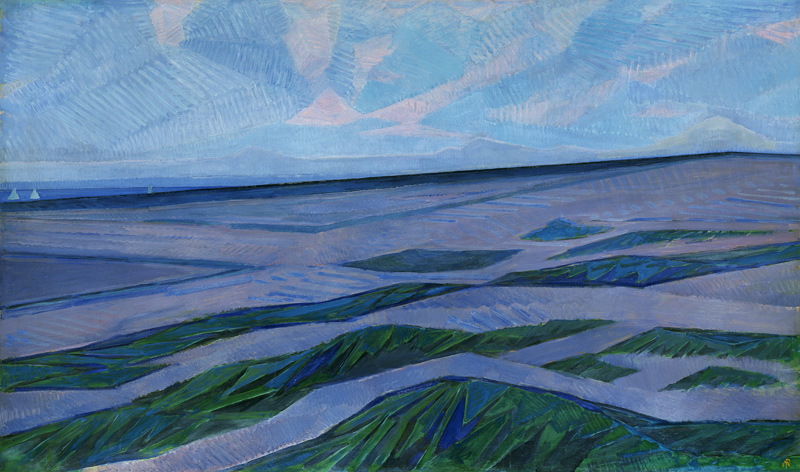 Dune Landscape à Piet Mondrian