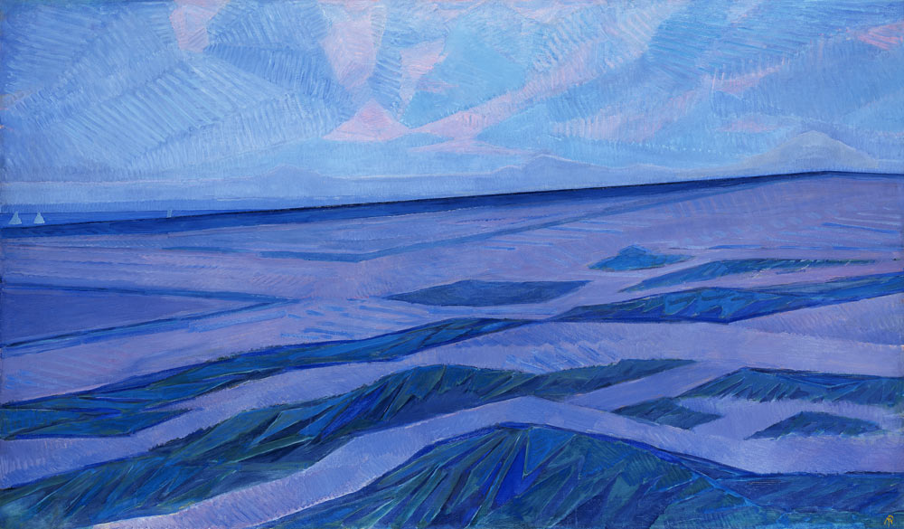Dune Landscape à Piet Mondrian