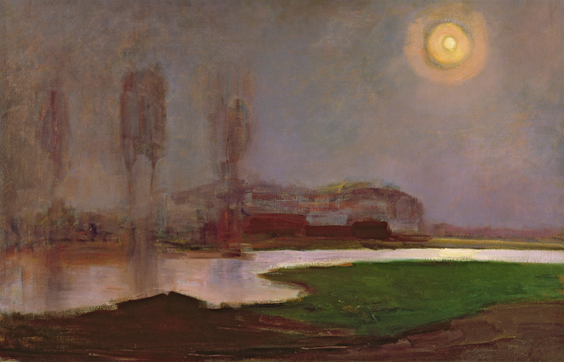 Summer Night à Piet Mondrian