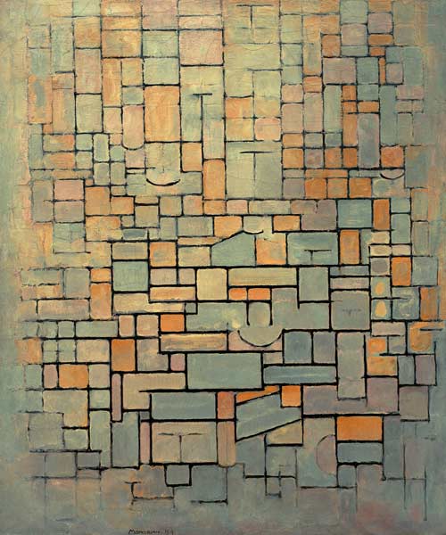 Tableau No, 1; Composition No.1; Compositie 7 à Piet Mondrian