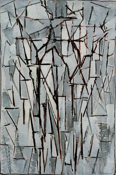 Composition trees II/c. 1912-13 à Piet Mondrian