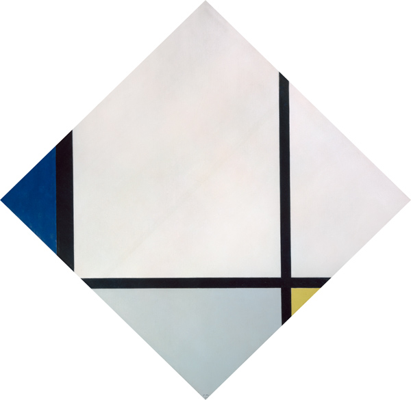 Komposition I à Piet Mondrian