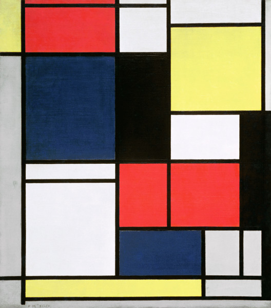 piet mondrian peinture