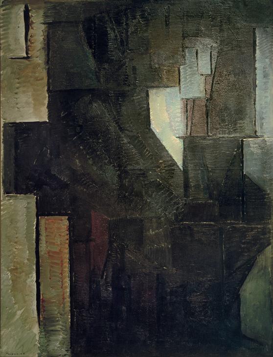 Portrait of a Lady à Piet Mondrian