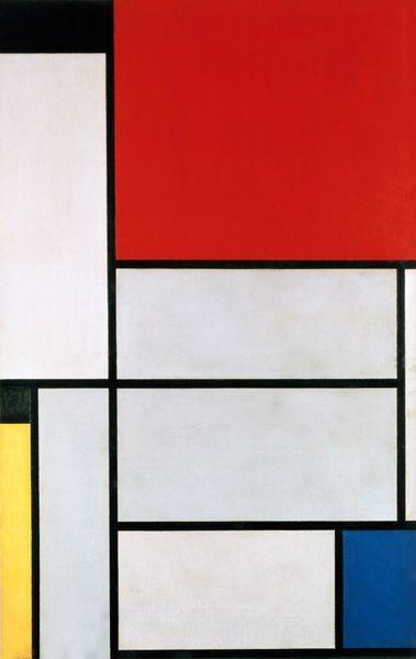 Tableau I à Piet Mondrian