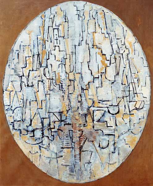 Tableau No. 3; Composition à Piet Mondrian