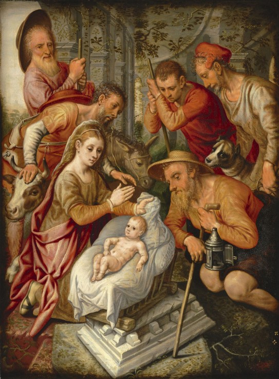 The Adoration of the Shepherds à Pieter Aertsen