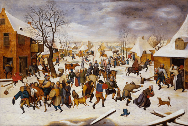 The Massacre Of The Innocents à Pieter Brueghel l'Ancien