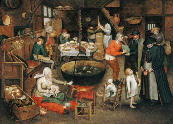  à Pieter Brueghel l'Ancien