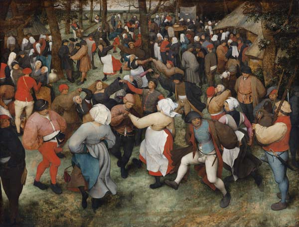 The Wedding Dance à Pieter Brueghel l'Ancien
