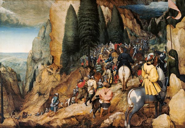 la conversion Pauli à Pieter Brueghel l'Ancien