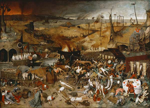 Le triomphe de la mort à Pieter Brueghel l'Ancien