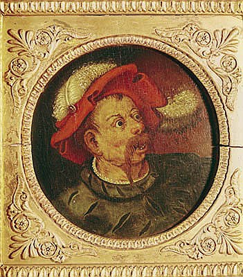 Head of a Lansquenet à Pieter Brueghel l'Ancien