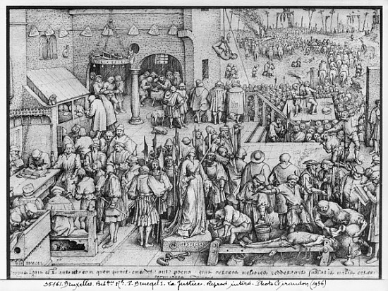 Justice à Pieter Brueghel l'Ancien