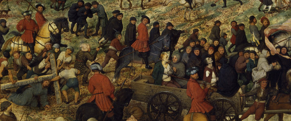 Carrying the Cross à Pieter Brueghel l'Ancien