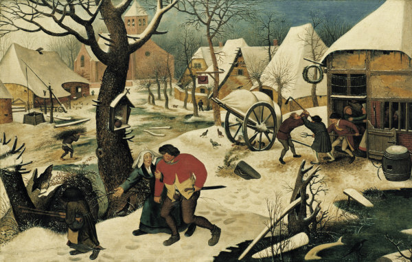Drunkard and wife , Brueghel à Pieter Brueghel l'Ancien