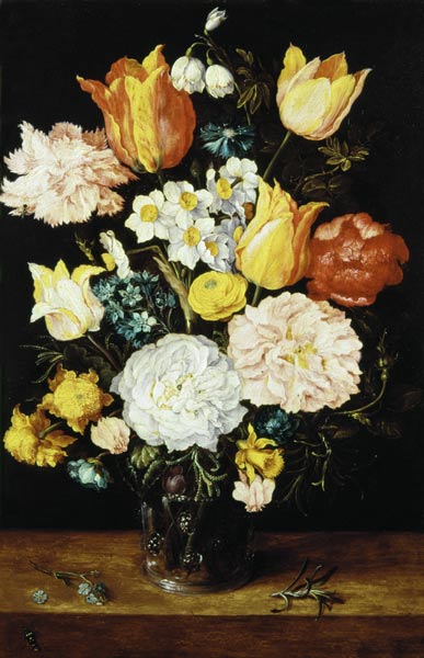 Flower Piece à Pieter Brueghel le Jeune