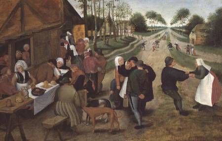 A Flemish Kermesse à Pieter Brueghel le Jeune