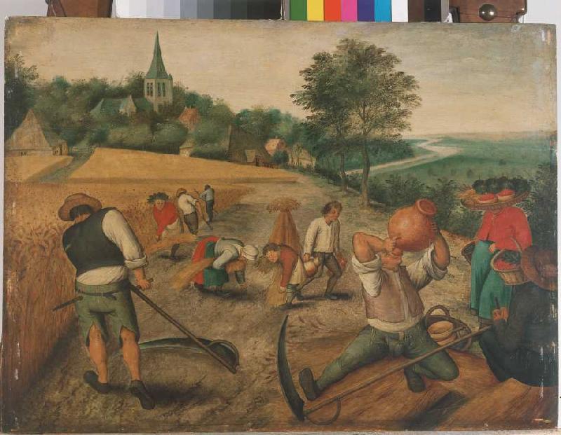 l'été à Pieter Brueghel le Jeune