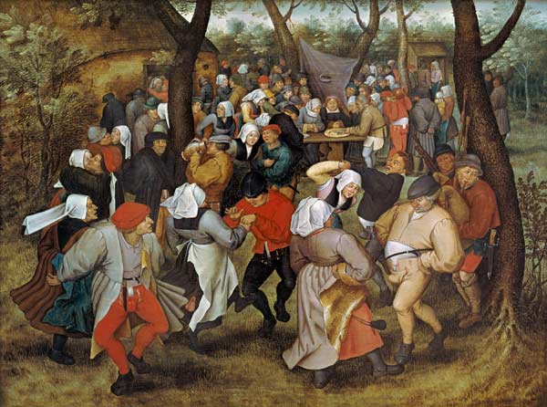 The Wedding Dance à Pieter Brueghel le Jeune