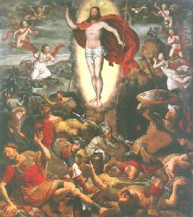 la résurrection de Jésus