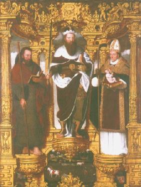 le Saint Bravo, Jacob et Willibrord