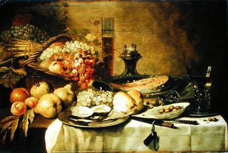 Still Life à Pieter Claesz