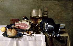 Still Life with Ham