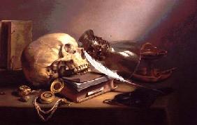 A Vanitas Still Life