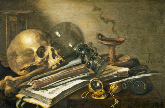 Vanitas - nature morte à Pieter Claesz