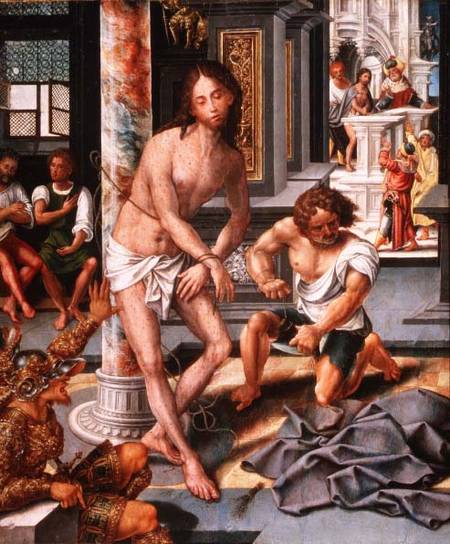 The Flagellation à Pieter Coecke van Aelst