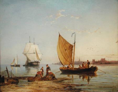 Off Overschie Holland à Pieter Cornelis Dommersen