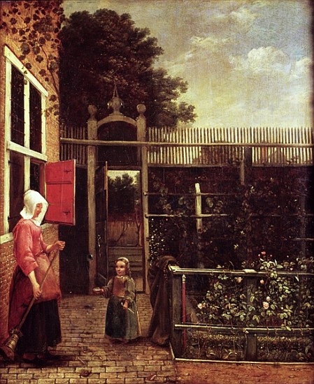 The Soap Bubbles à Pieter de Hooch