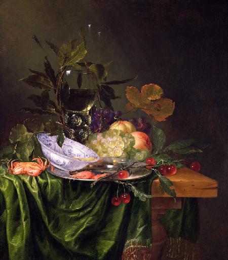 Still Life with a Roemer