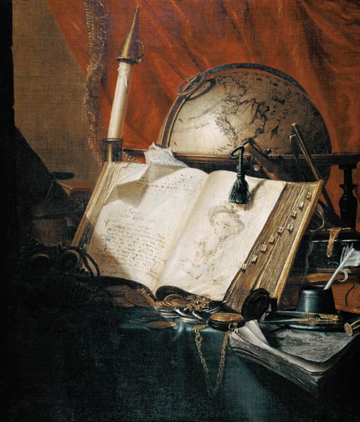 A Vanitas Still Life à Pieter de Ring