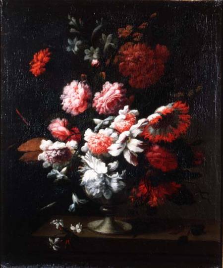 Still life of flowers in an urn (pair of 78178) à Pieter Hardime