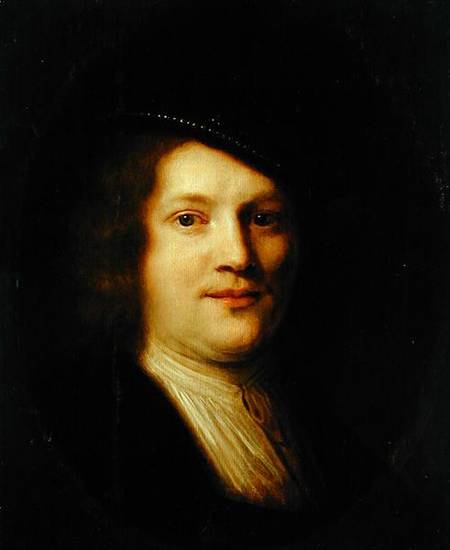 Portrait of a Young Man, possibly a self portrait à Pieter Harmansz Verelst