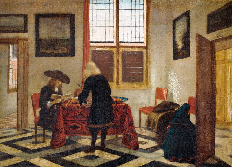 Interior Scene à Pieter Janssens