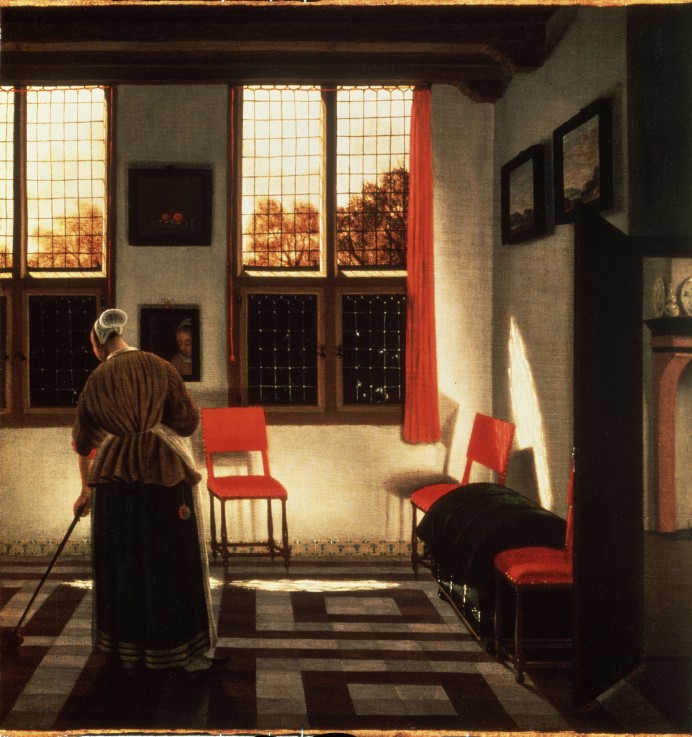A Dutch interior à Pieter Janssens