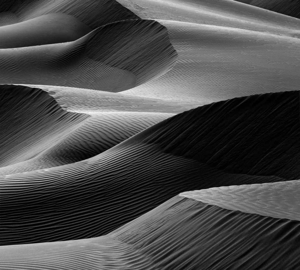 Waves in the sand à Pieter Joachim van