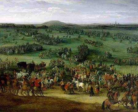 The Battle of Nordlingen II à Pieter Meulener