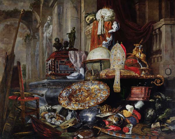 Allegory of the Vanities of the World à Pieter or Peter Boel