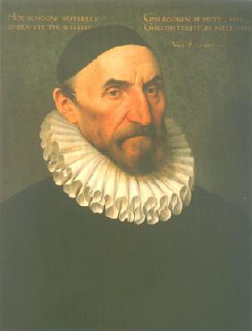 portrait du Jacob van der Gheenste